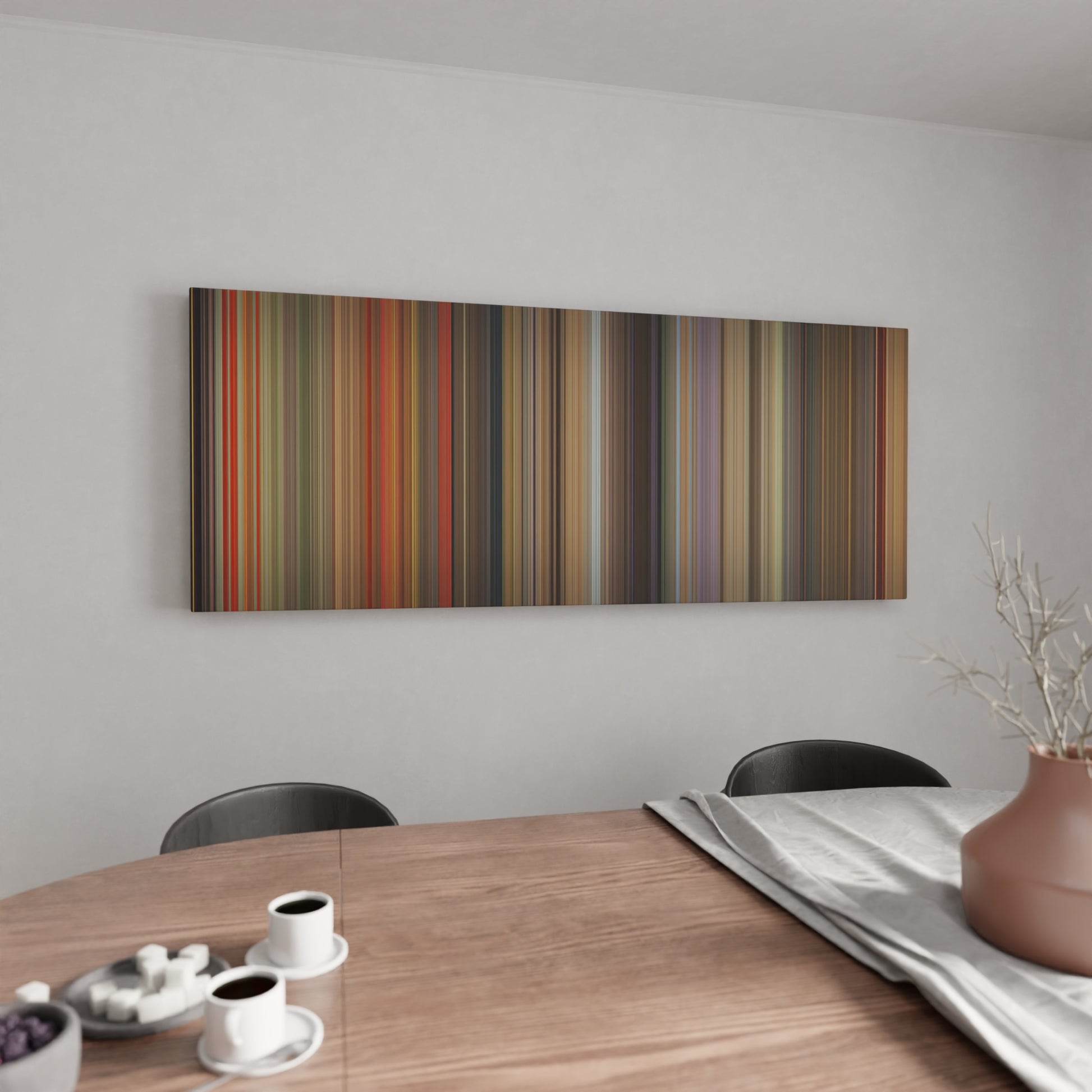 Kitchen with Orgazmo Frome on the wall