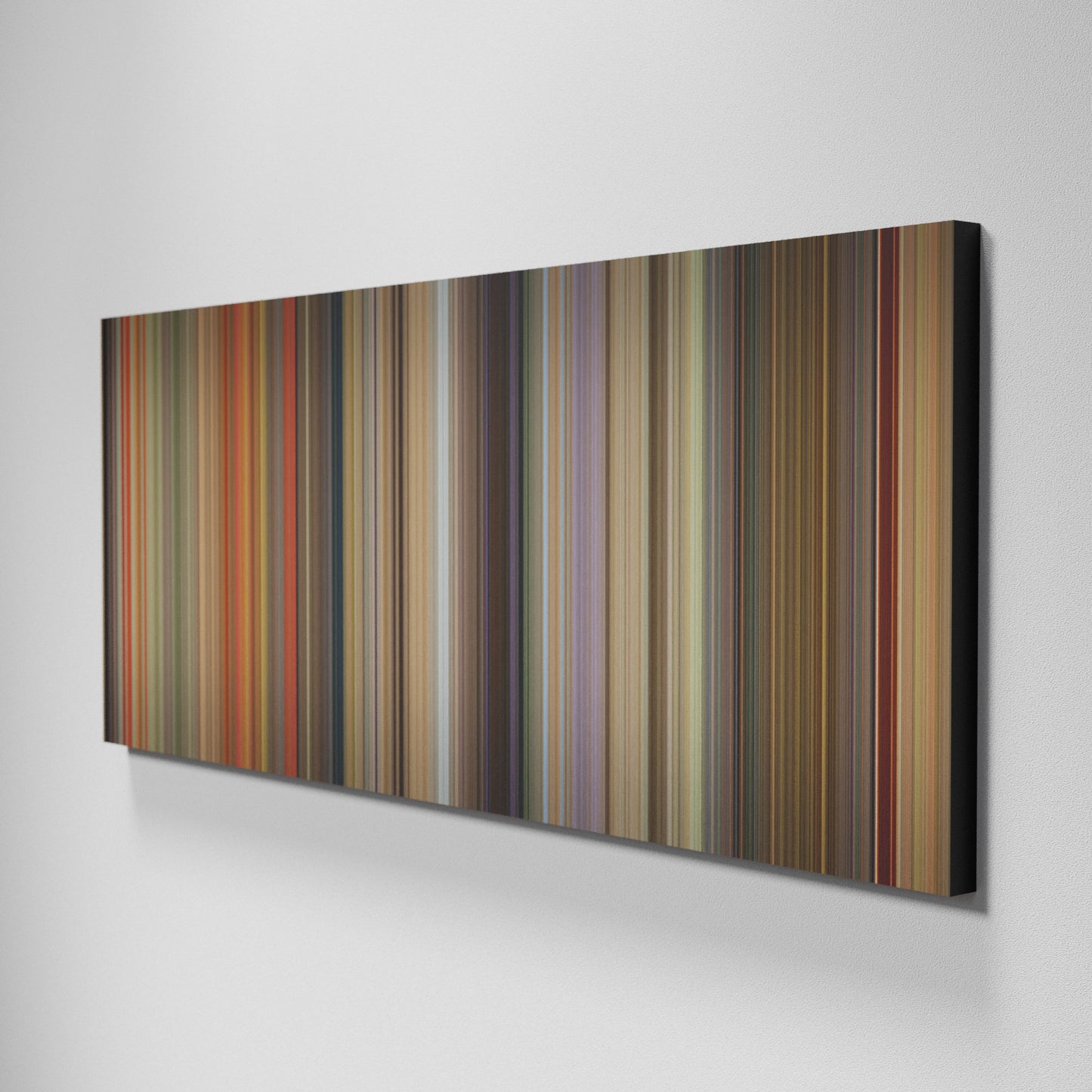 Side view of Basic of Orgazmo Frome on the wall