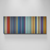 The Emperor's New Groove movie canvas wall art - color palette print