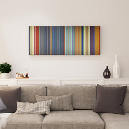 Living room interior with The Emperor's New Groove Frome on the wall