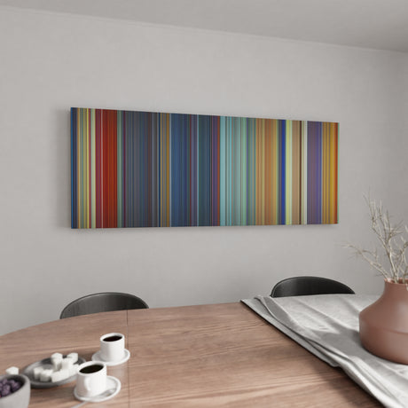 The Emperor's New Groove canvas wall art in kitchen - movie decor