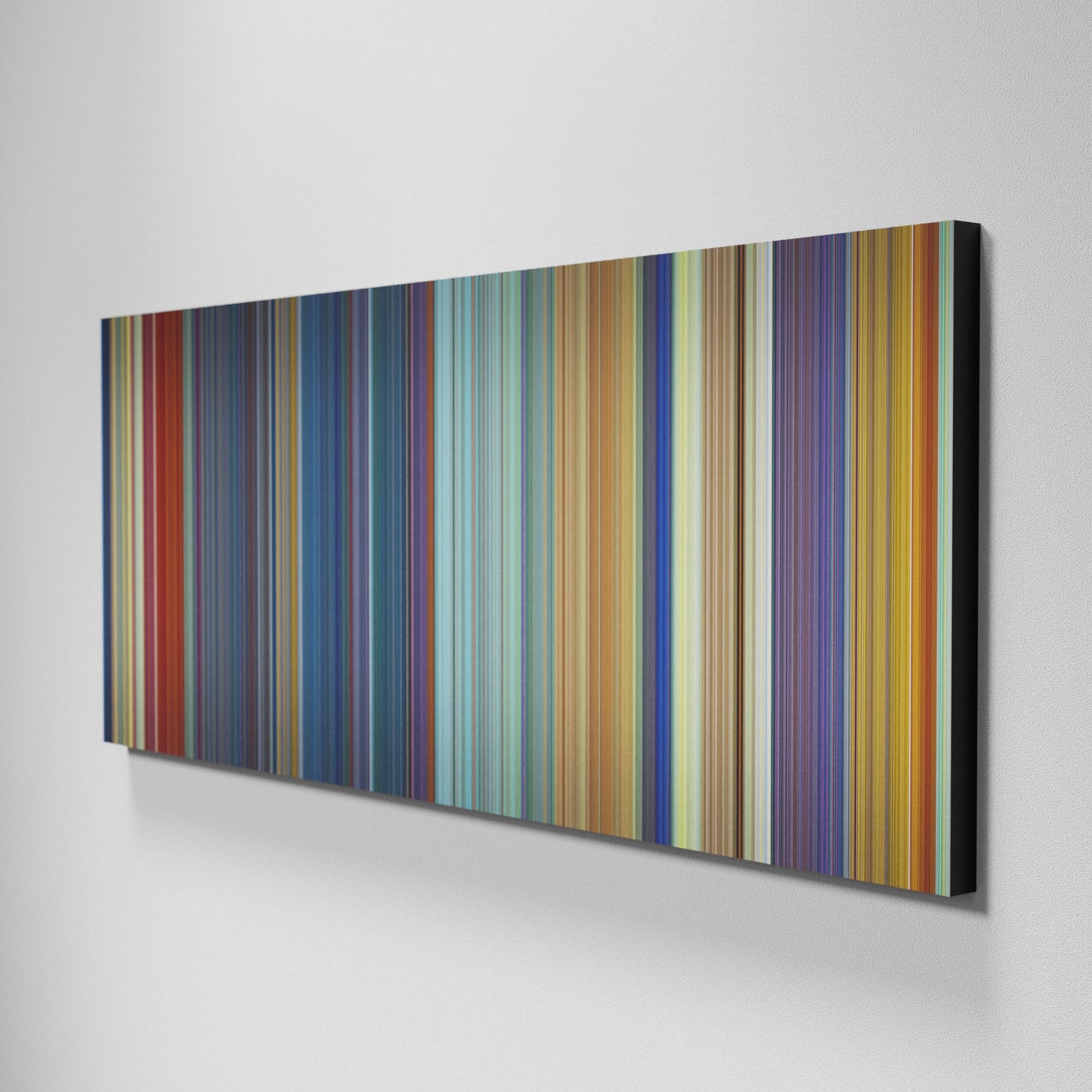 Side view of Basic of The Emperor's New Groove Frome on the wall