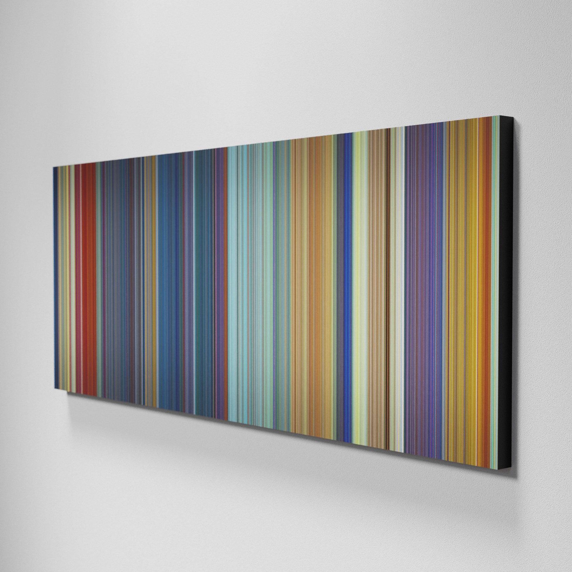 Side view of Basic of The Emperor's New Groove Frome on the wall