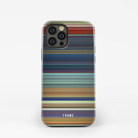 Front view of the emperor's new groove Frome Tough phone case