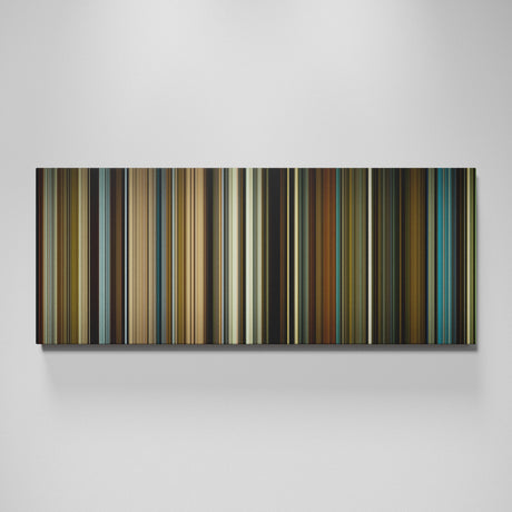 Anna Karenina movie canvas wall art - color palette print