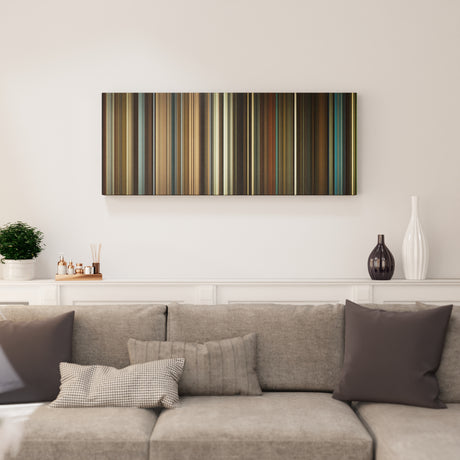 Anna Karenina canvas print in living room - film wall decor
