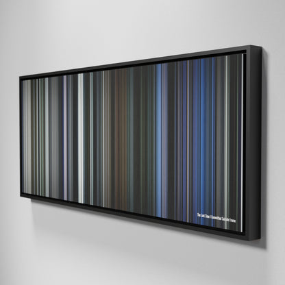 Side view of Framed Buff's of The Last Time I Committed Suicide Frome on the wall