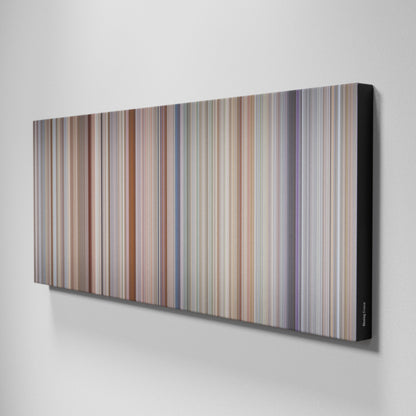 Side view of Buff's of Moving Frome on the wall