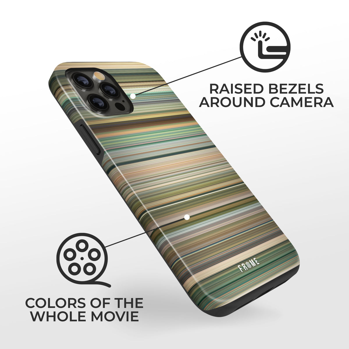 You Don't Mess with the Zohan phone case - unique movie design