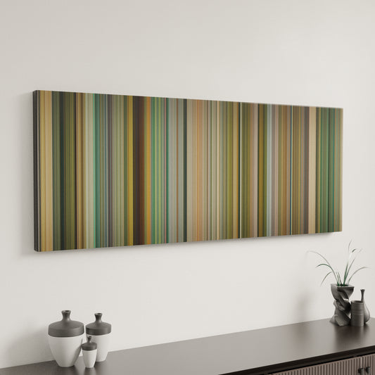 Minimal interior design with You Don't Mess with the Zohan Frome on the wall