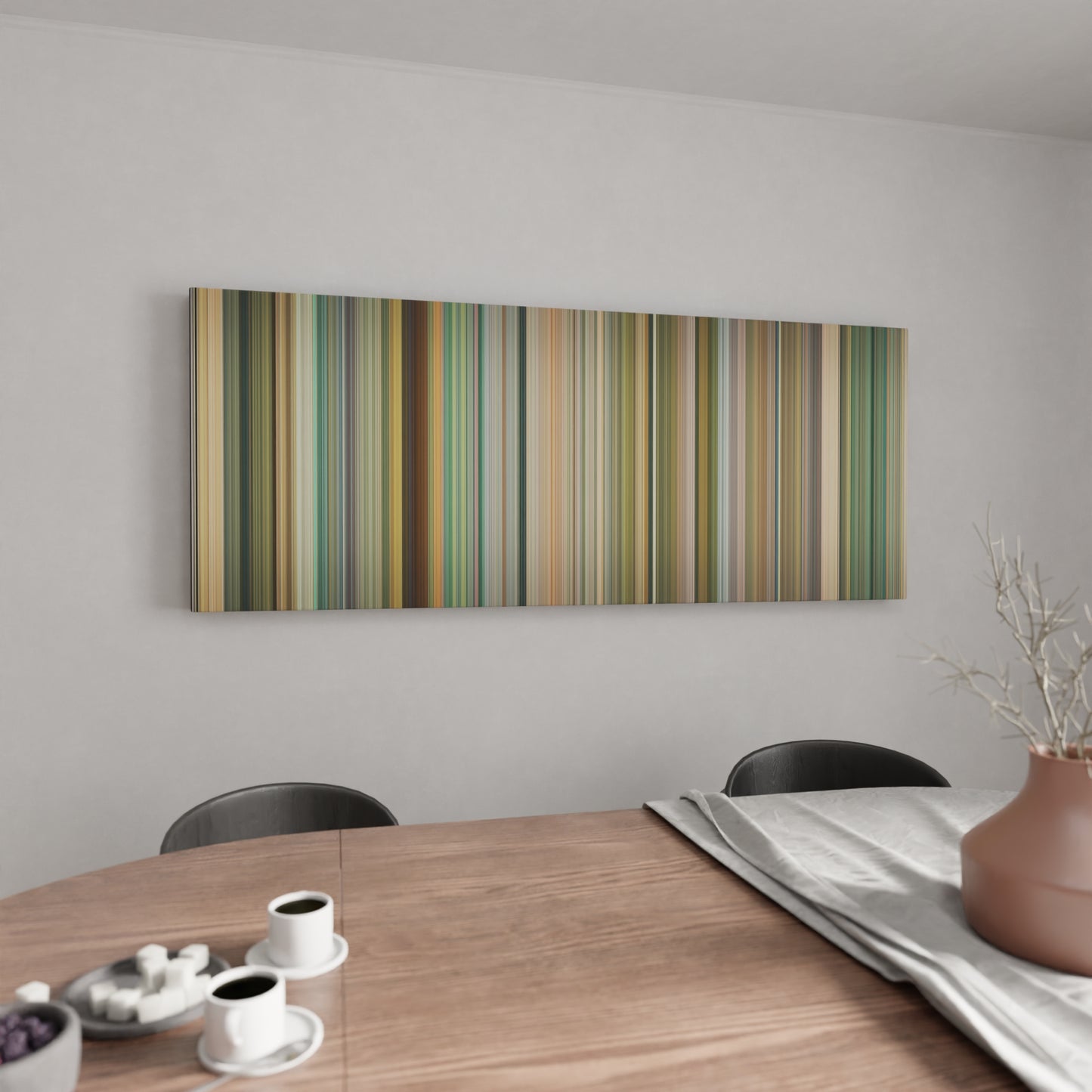 Kitchen with You Don't Mess with the Zohan Frome on the wall