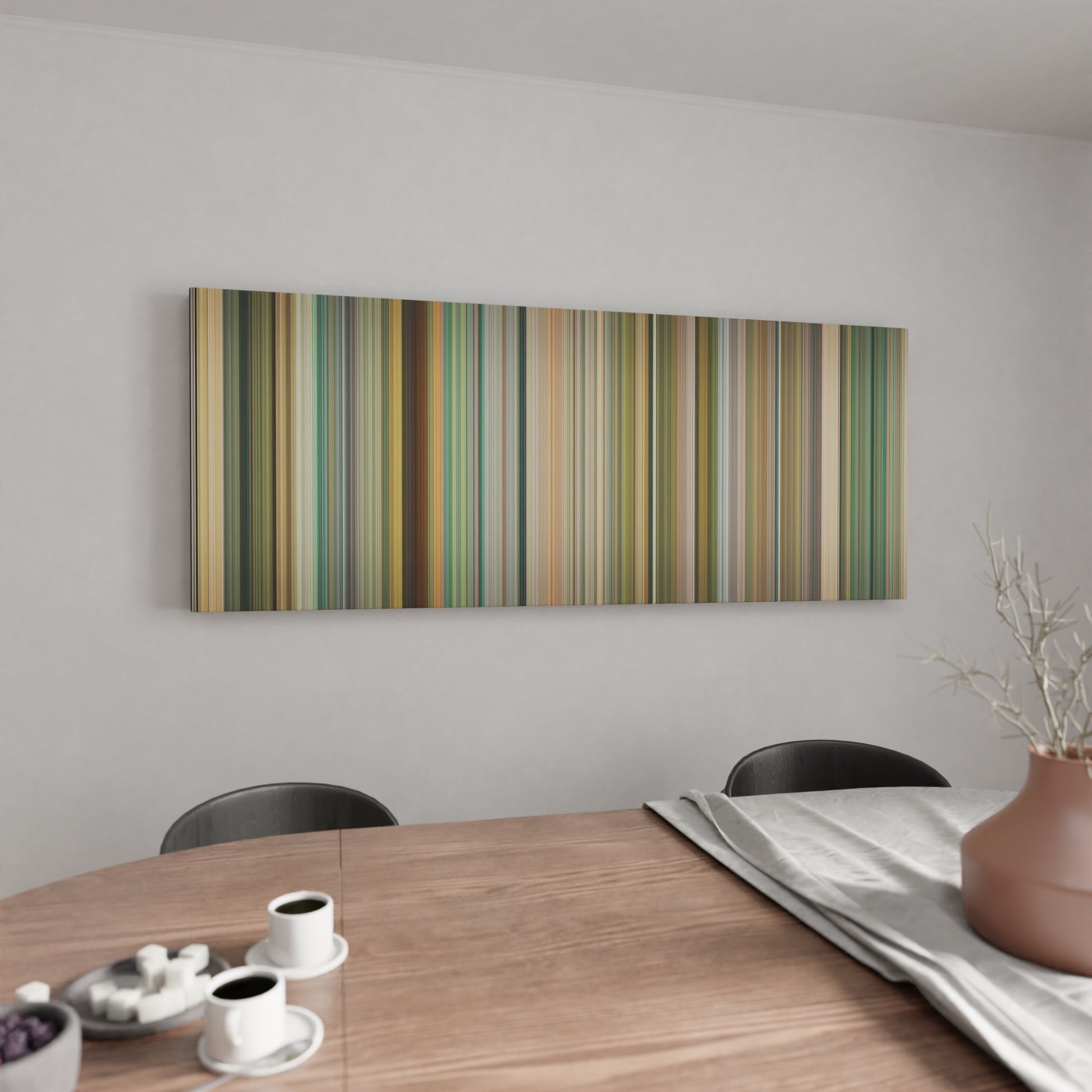 Kitchen with You Don't Mess with the Zohan Frome on the wall