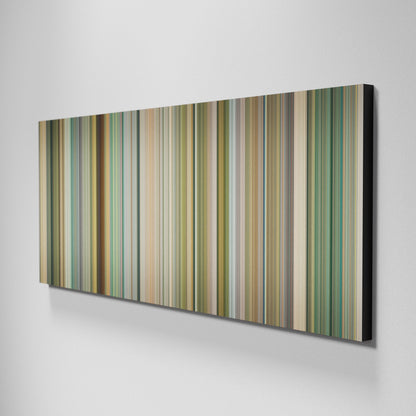 Side view of Basic of You Don't Mess with the Zohan Frome on the wall