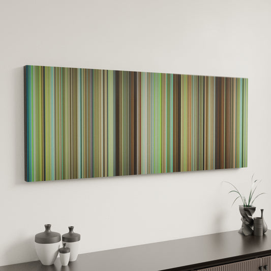 Minimal interior design with The Wind Rises Frome on the wall