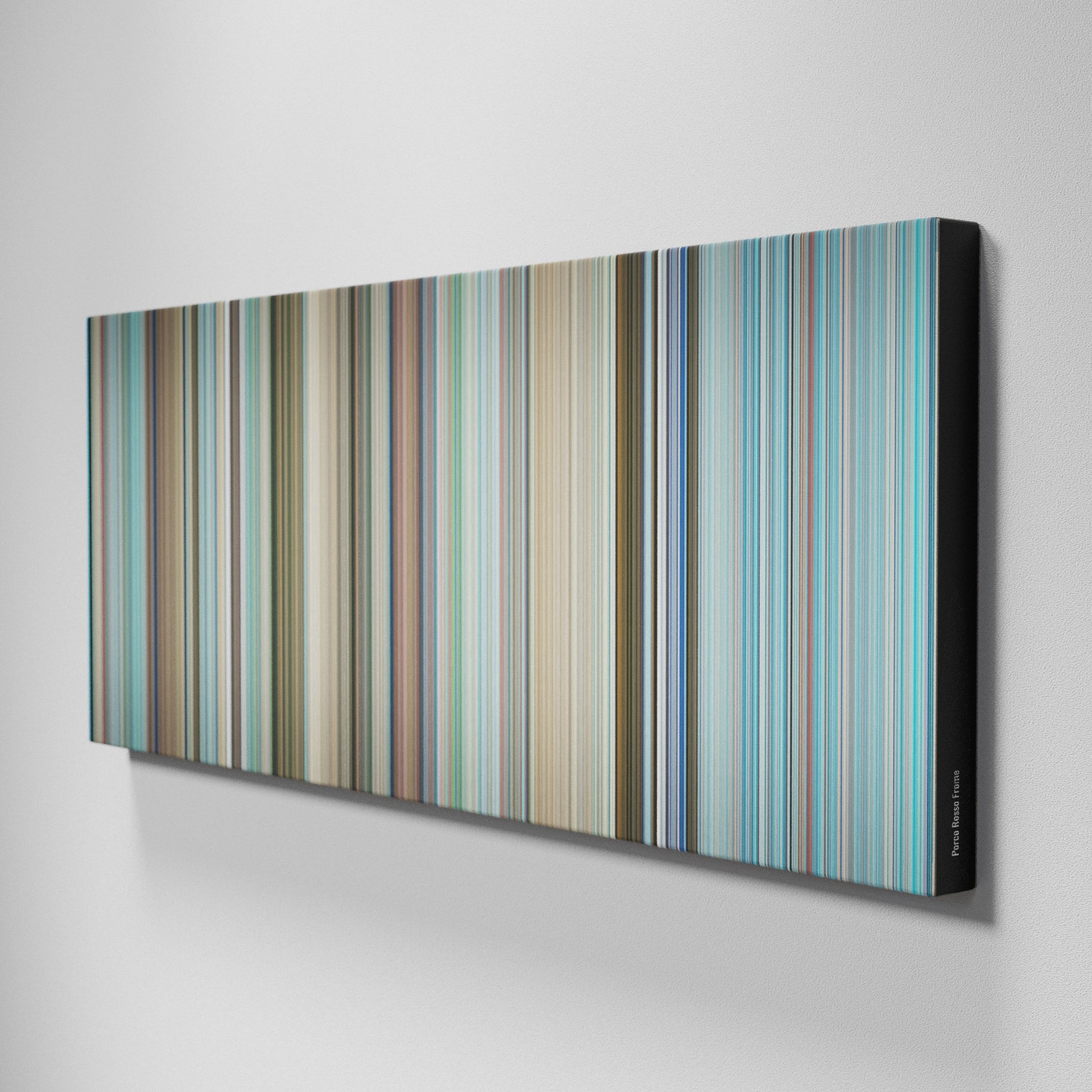 Side view of Buff's of Porco Rosso Frome on the wall