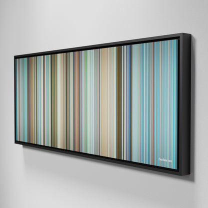 Side view of Framed Buff's of Porco Rosso Frome on the wall