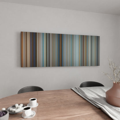 Kitchen with Pearl Harbor Frome on the wall