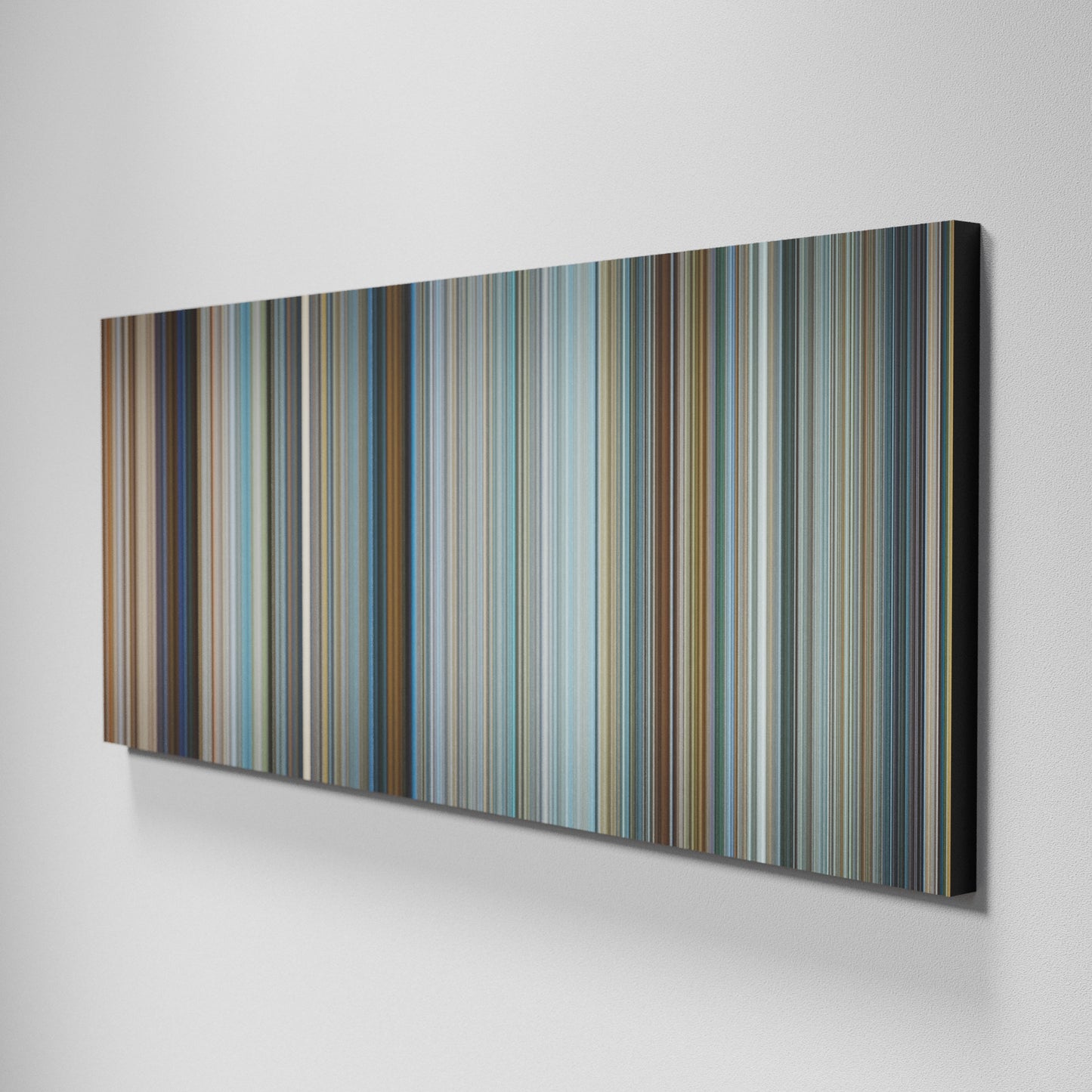 Side view of Basic of Pearl Harbor Frome on the wall