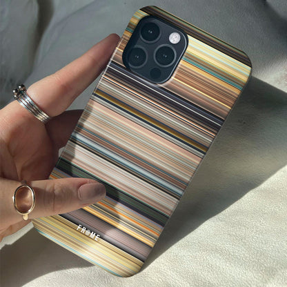 127 hours Frome phone case when holding in hands