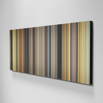 Side view of Basic of 127 Hours Frome on the wall