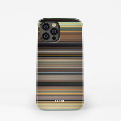 Front view of 127 hours Frome Snap phone case