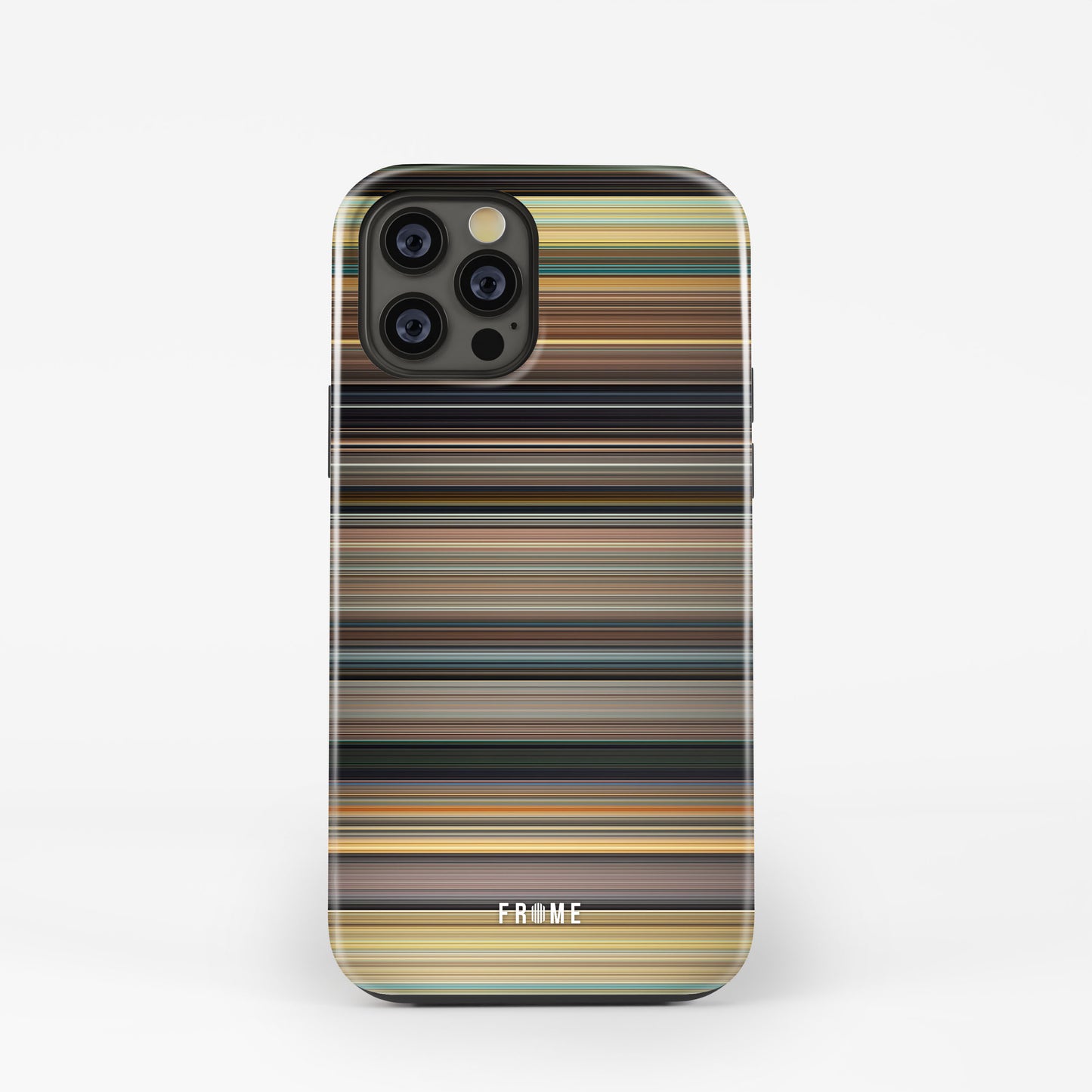 Front view of 127 hours Frome Tough phone case