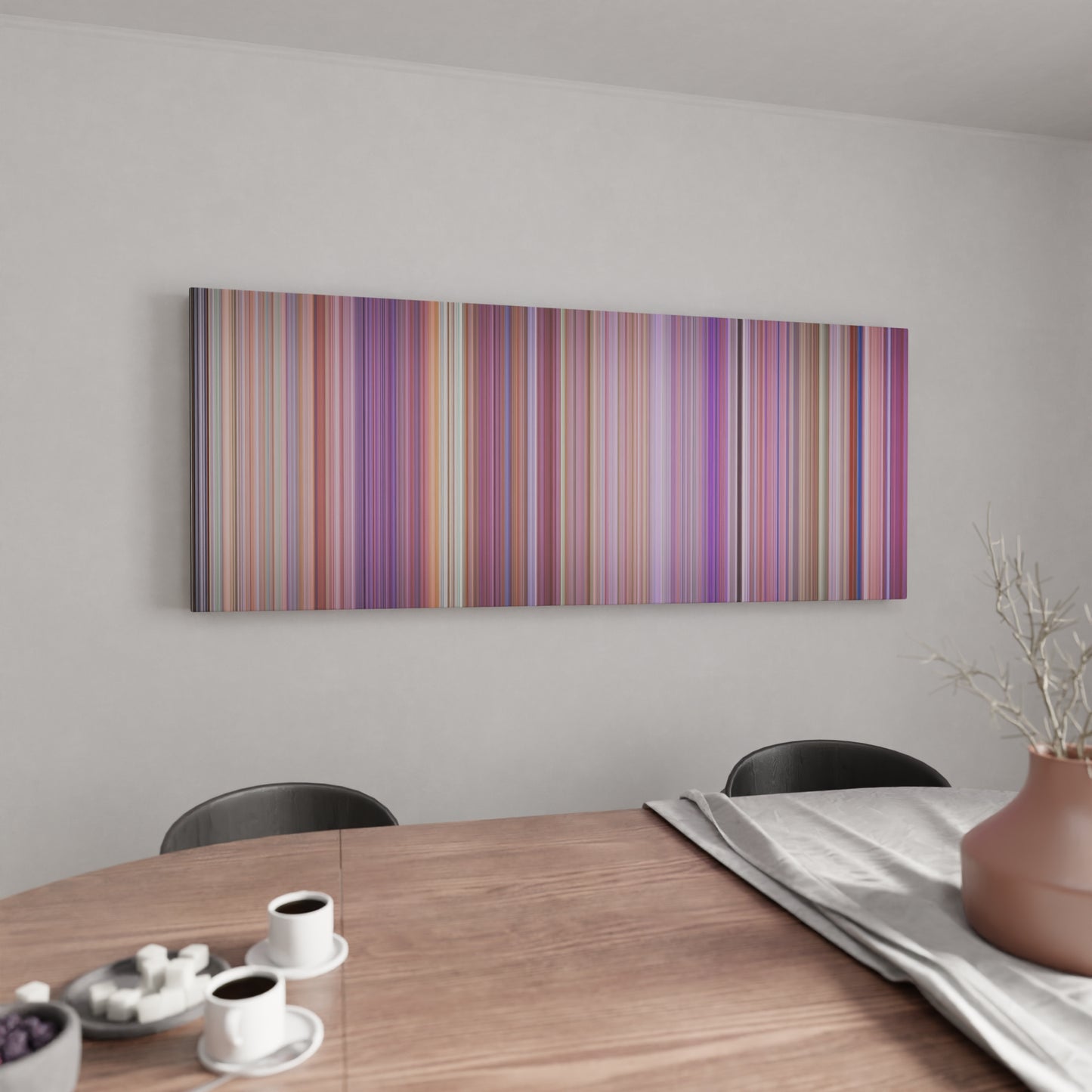 Kitchen with Kabhi Khushi Kabhie Gham Frome on the wall