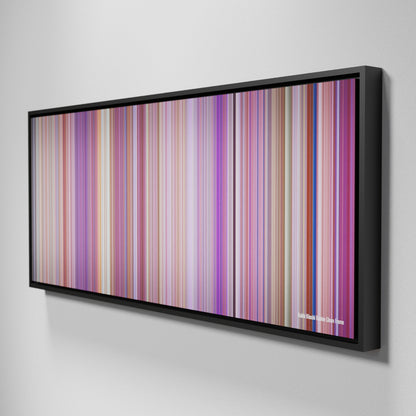 Side view of Framed Buff's of Kabhi Khushi Kabhie Gham Frome on the wall