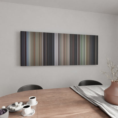 Kitchen with Miami Vice: Brother's Keeper Frome on the wall