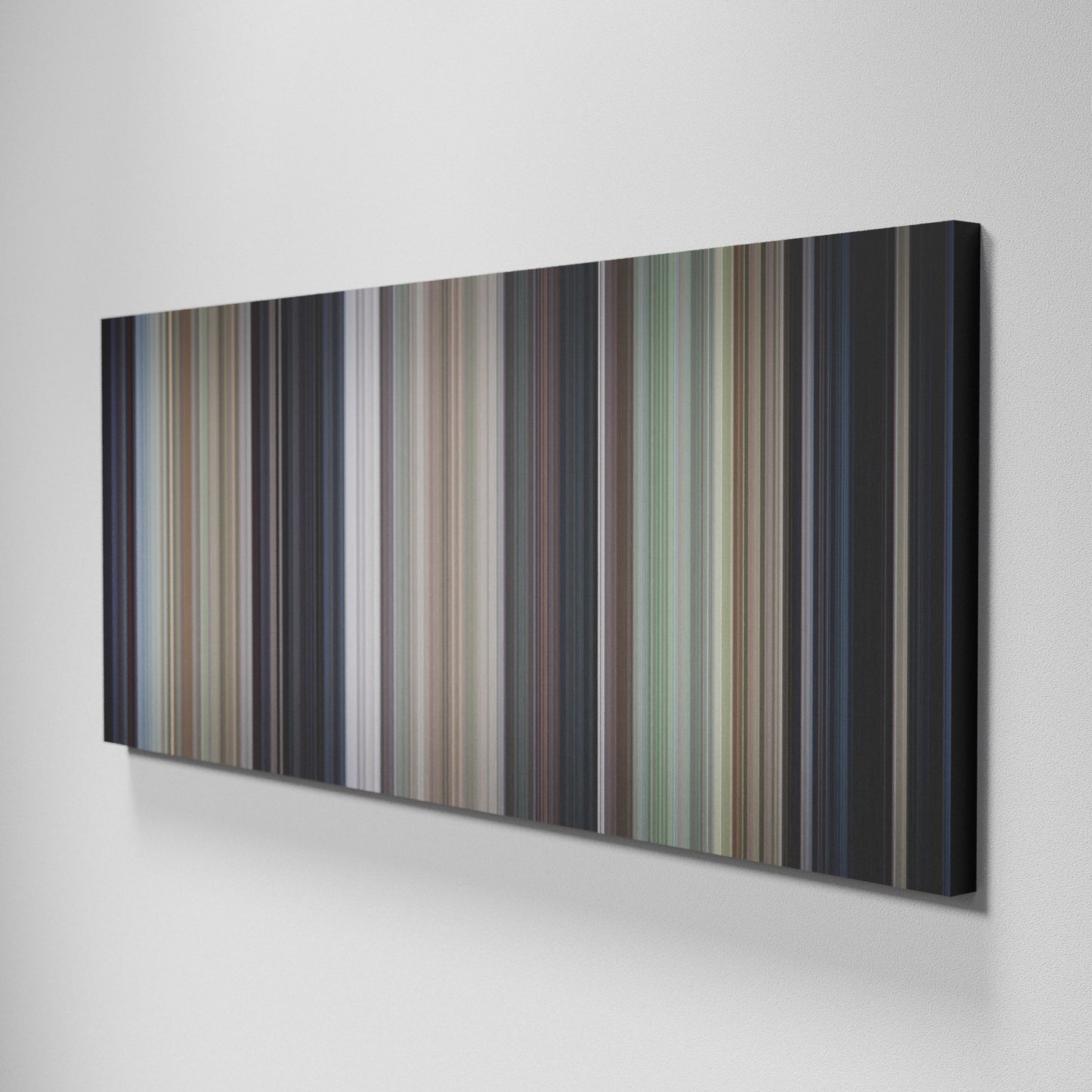 Side view of Basic of Miami Vice: Brother's Keeper Frome on the wall