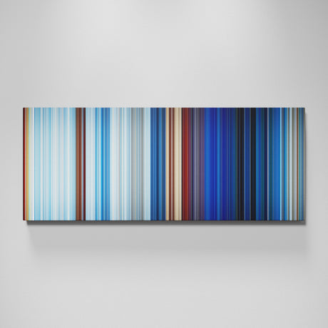 Avatar the Last Airbender: The Siege Of The North, Part 1 movie canvas wall art - color palette print
