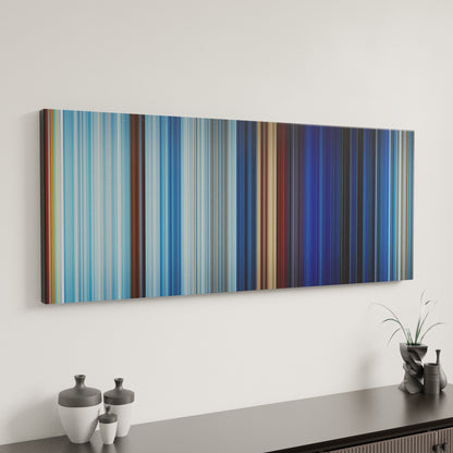 Minimal interior design with Avatar: The Last Airbender - The Siege of the North, Part 1 Frome on the wall