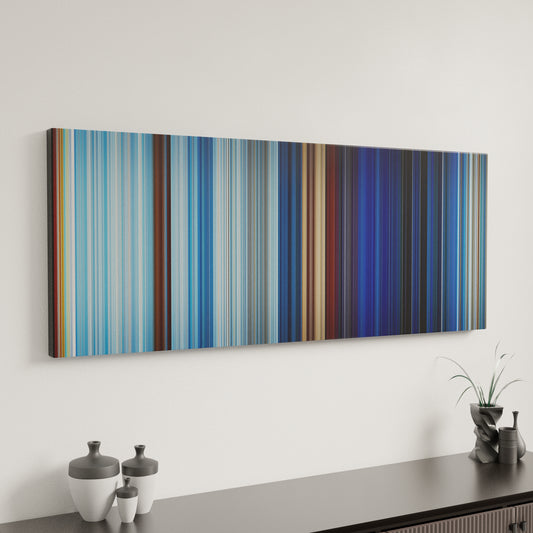 Minimal interior design with Avatar: The Last Airbender - The Siege of the North, Part 1 Frome on the wall