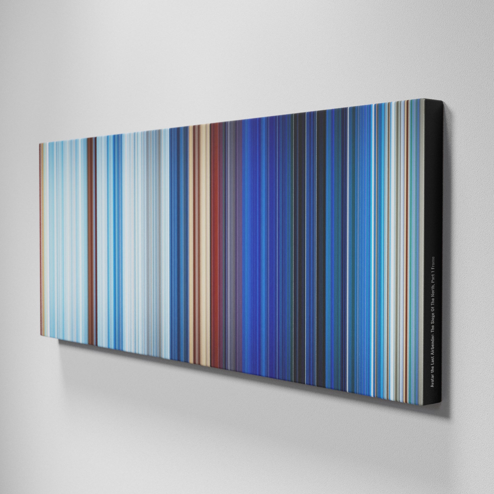 Side view of Buff's of Avatar: The Last Airbender - The Siege of the North, Part 1 Frome on the wall