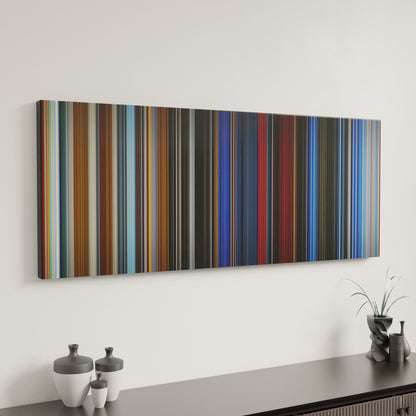 Minimal interior design with Avatar: The Last Airbender - The Siege of the North, Part 2 Frome on the wall