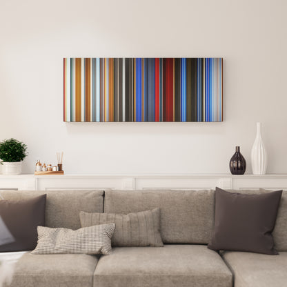 Living room interior with Avatar: The Last Airbender - The Siege of the North, Part 2 Frome on the wall