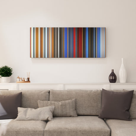 Avatar the Last Airbender: The Siege Of The North, Part 2 canvas print in living room - film wall decor