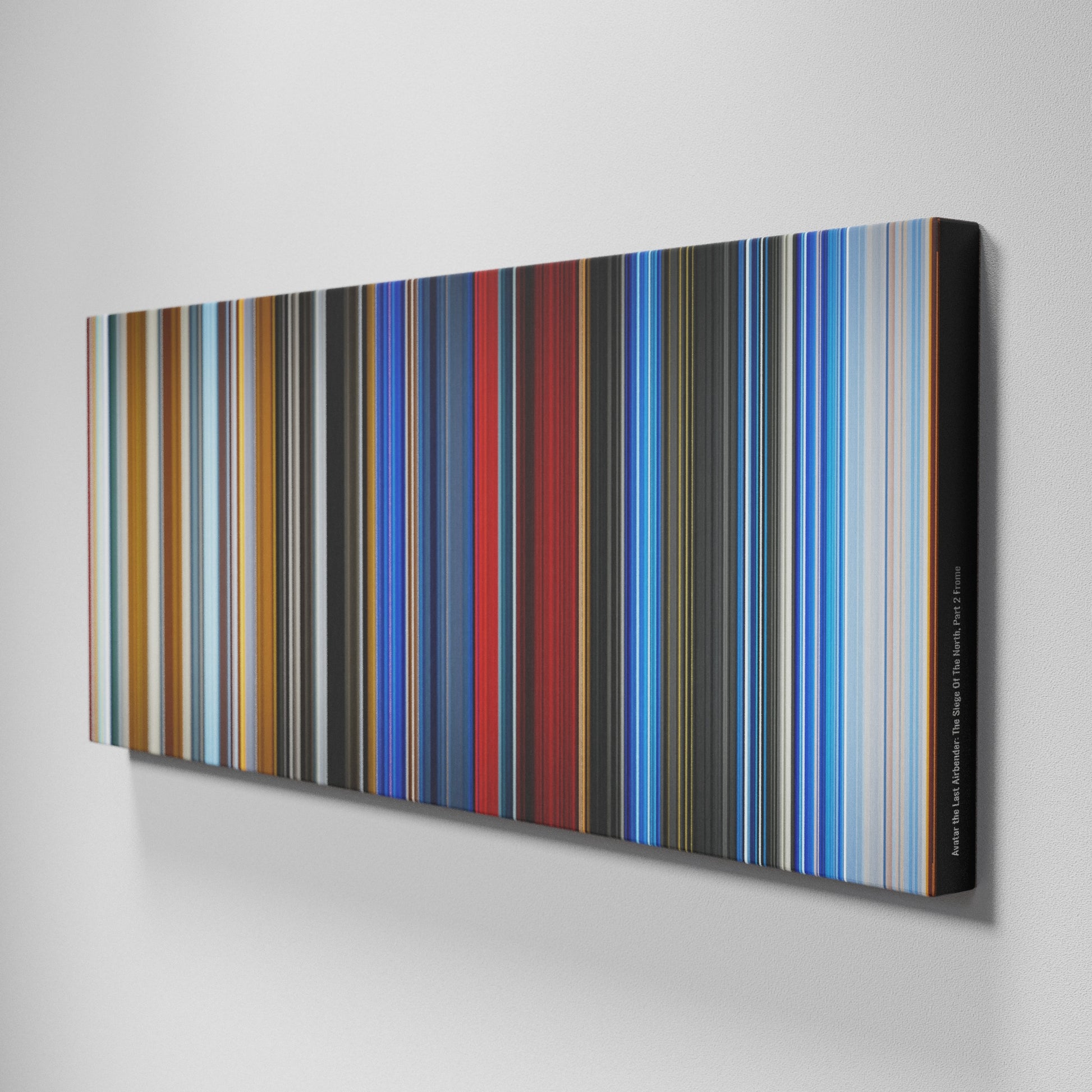 Side view of Buff's of Avatar: The Last Airbender - The Siege of the North, Part 2 Frome on the wall