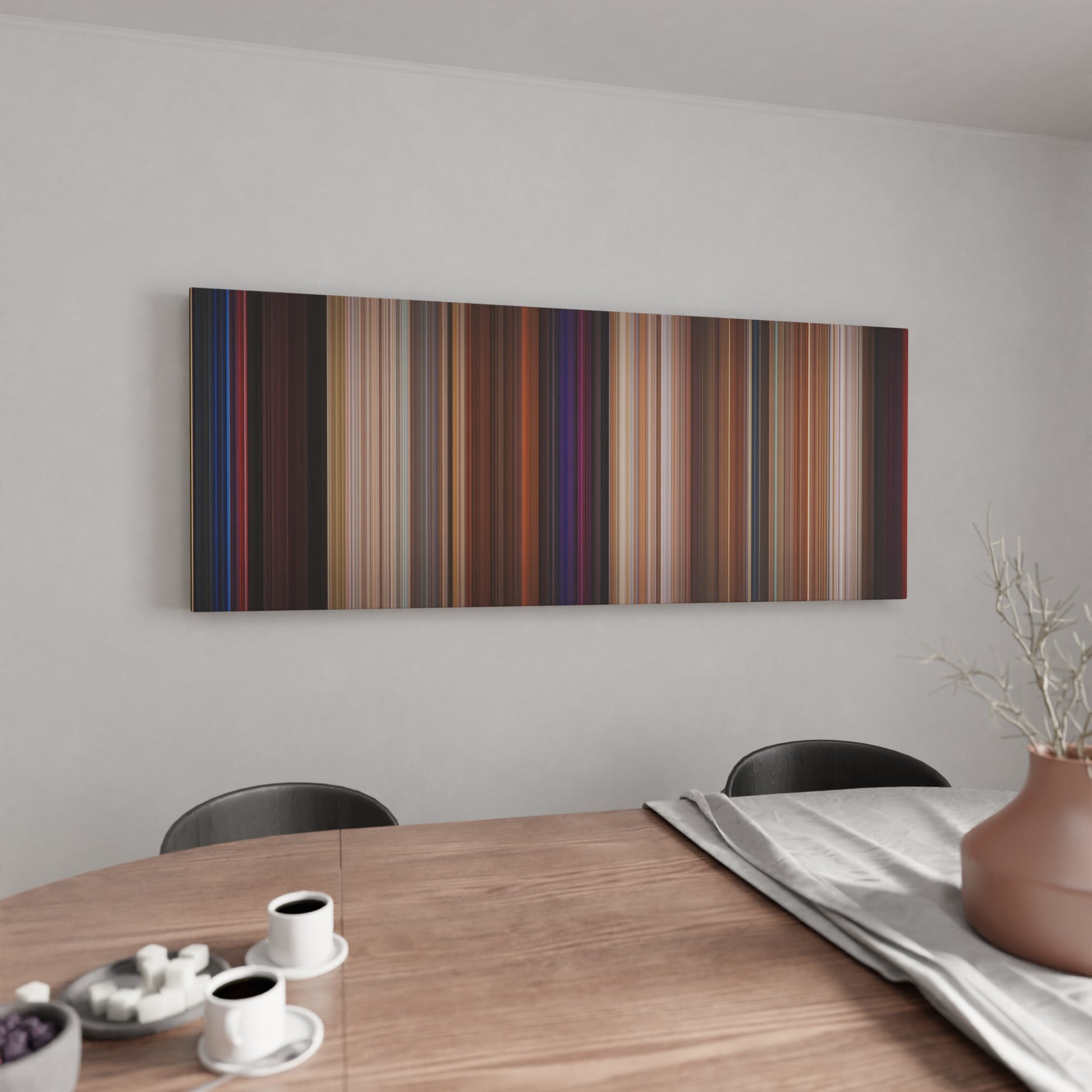 Kitchen with A Star Is Born Frome (1976) on the wall