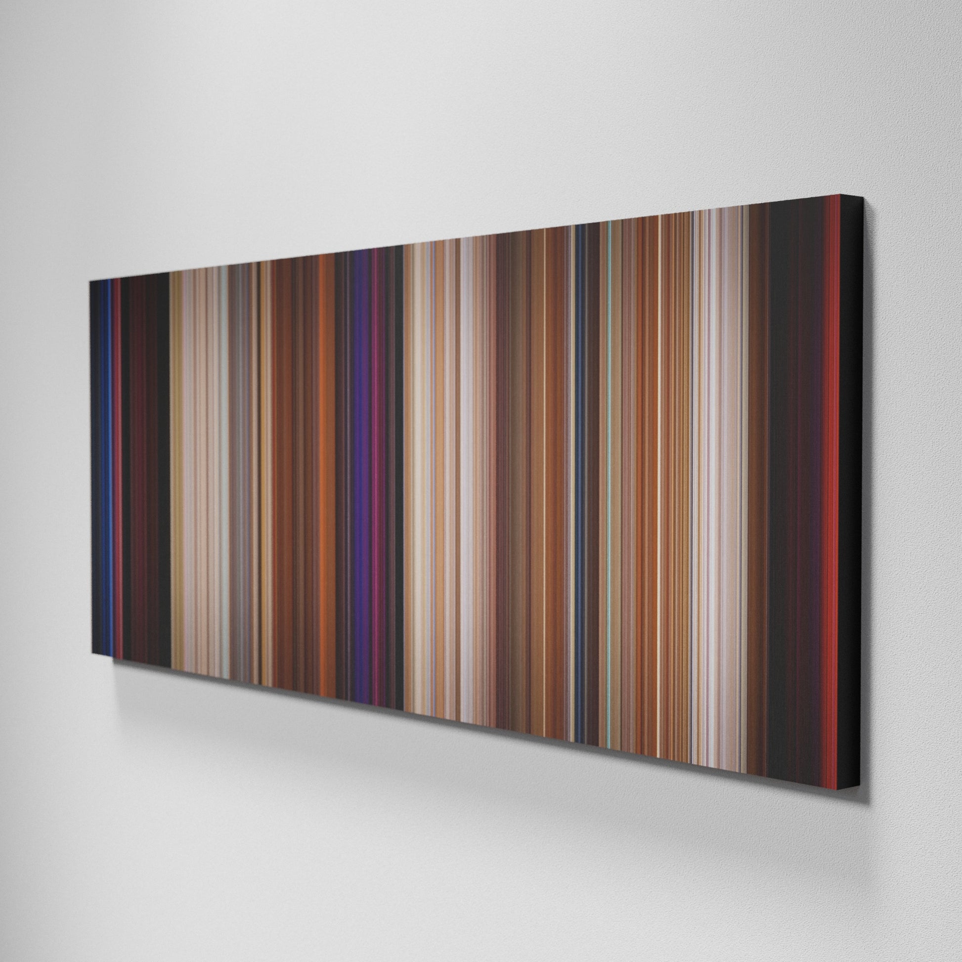 Side view of Basic of A Star Is Born Frome (1976) on the wall