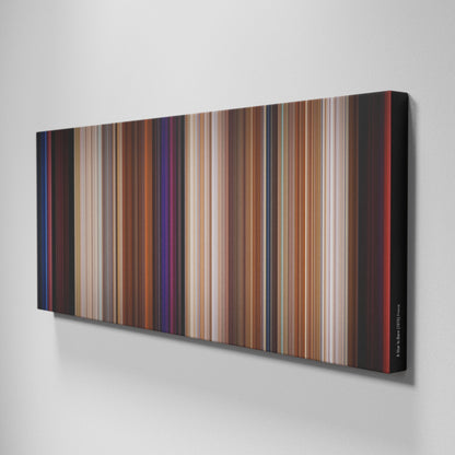 Side view of Buff's of A Star Is Born Frome (1976) on the wall