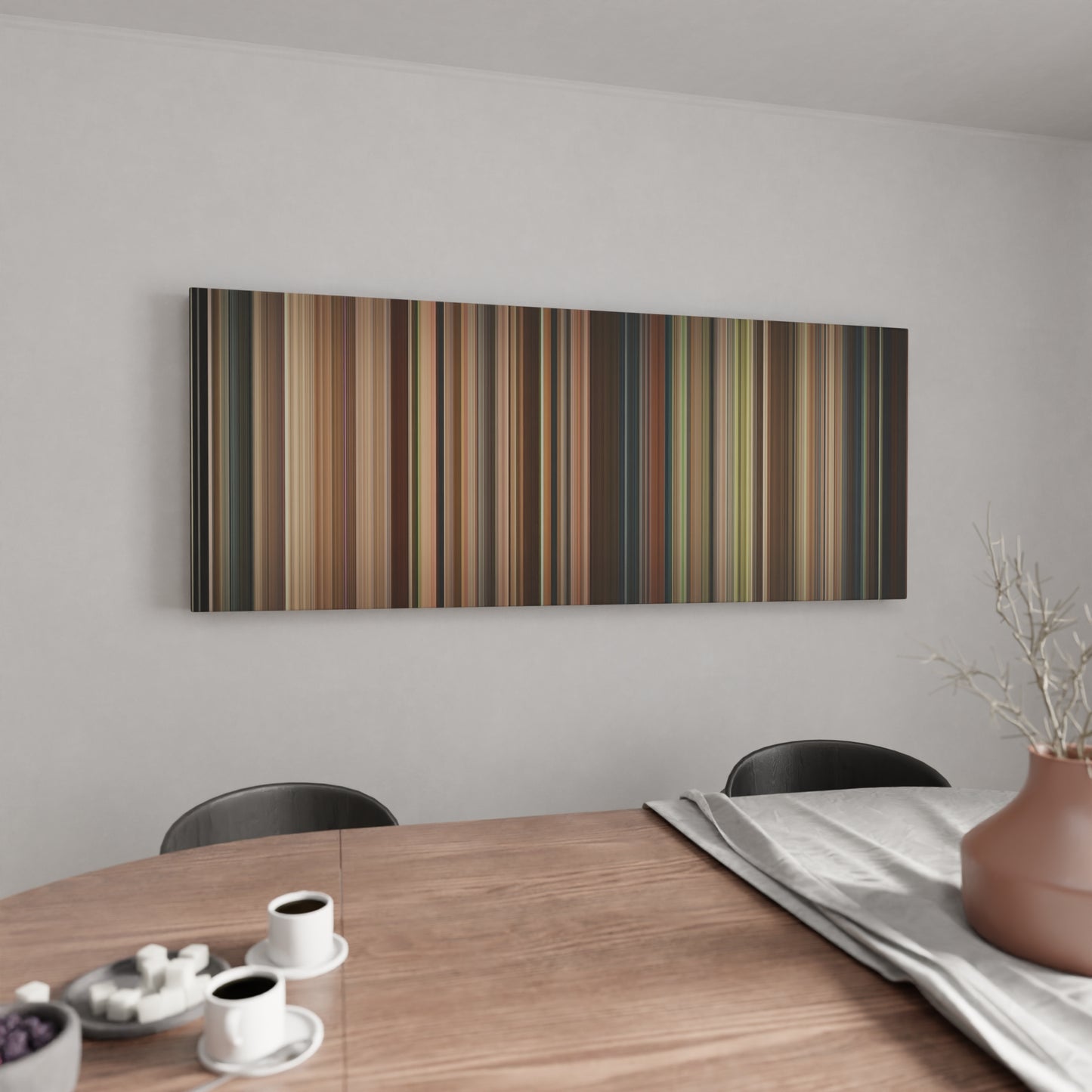 Kitchen with Marie Antoinette Frome on the wall