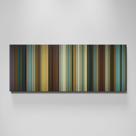 Brigsby Bear movie canvas wall art - color palette print