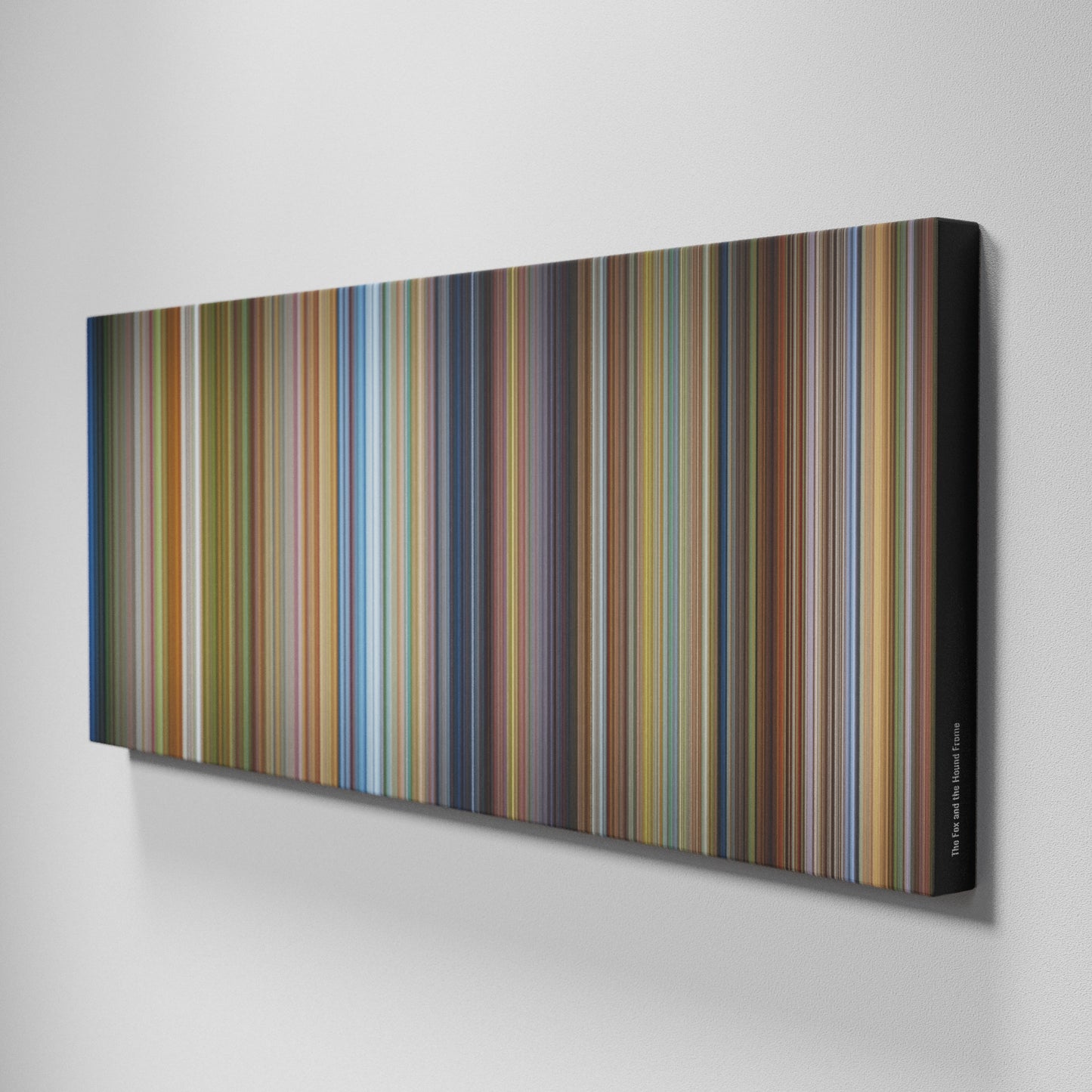 Side view of Buff's of The Fox and the Hound Frome on the wall