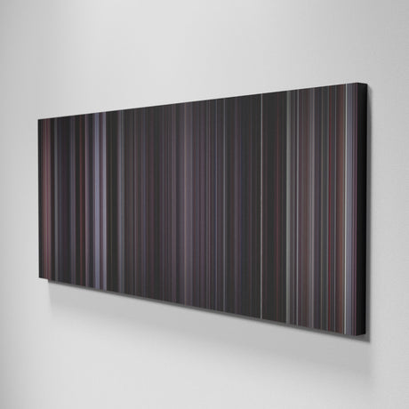 Bound movie canvas art - framed wall print