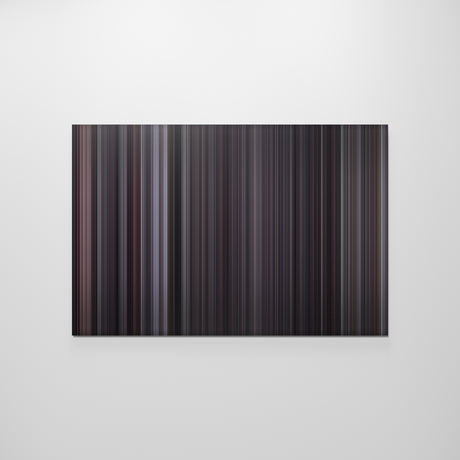 Bound movie canvas art - framed wall print