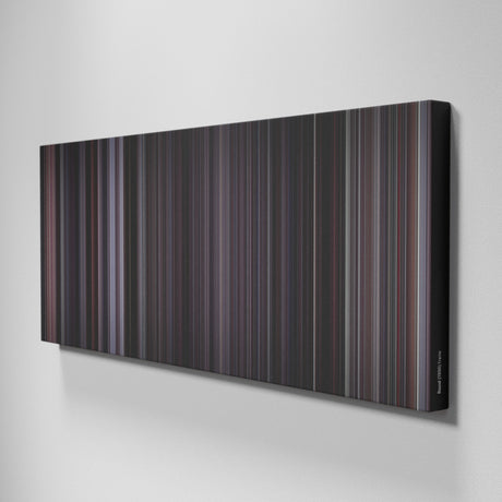 Bound movie canvas art - framed wall print