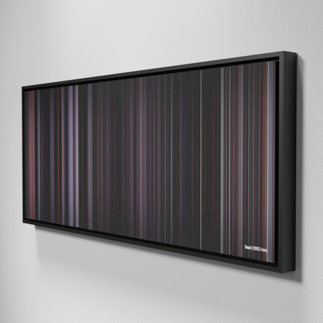 Bound movie canvas art - framed wall print