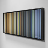 City of God movie canvas art - framed wall print