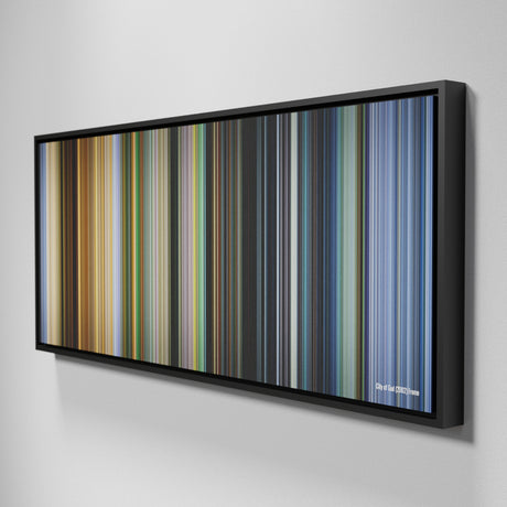 City of God movie canvas art - framed wall print